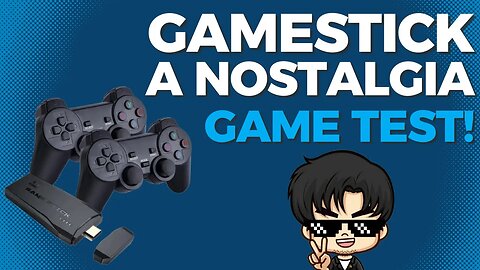 Game Stick - Game Test