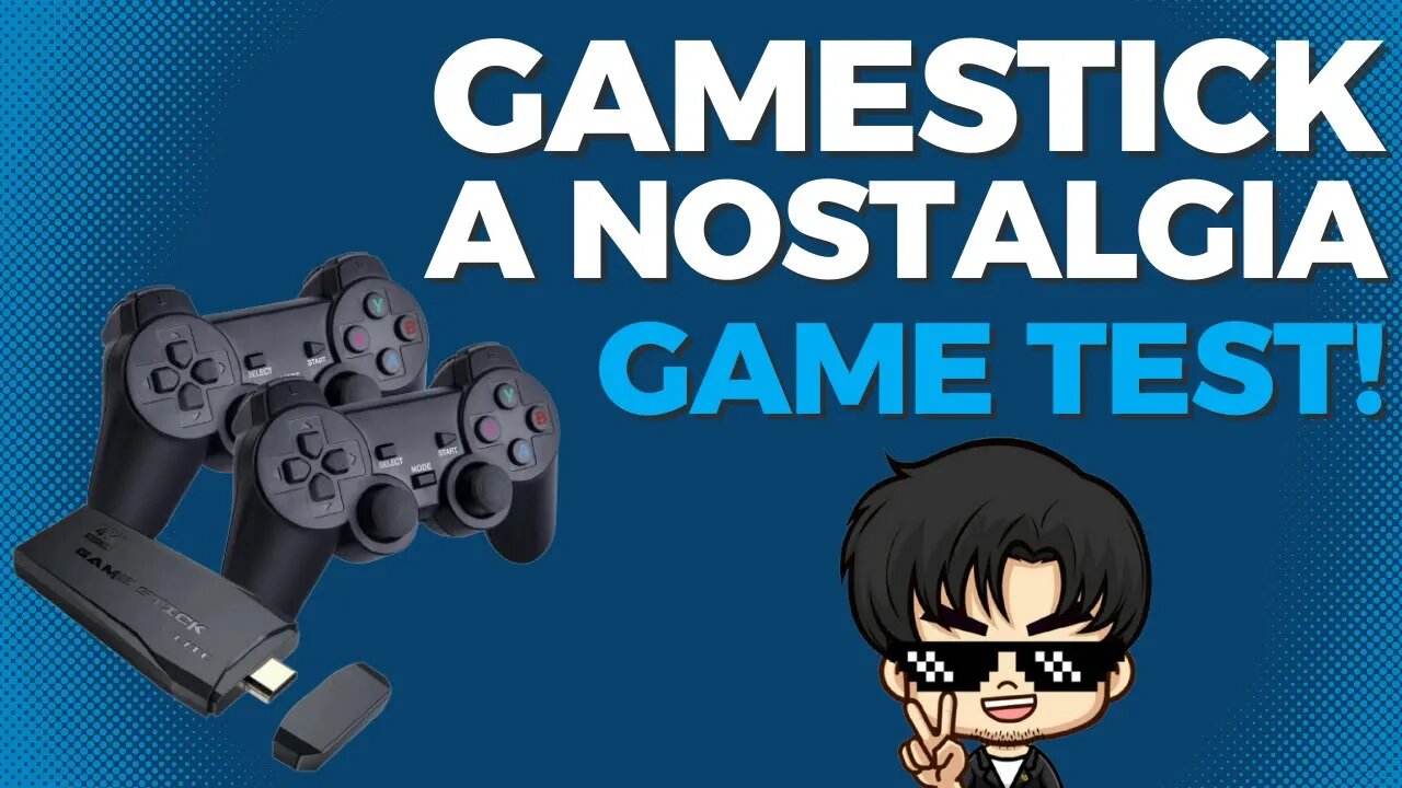 Game Stick - Game Test