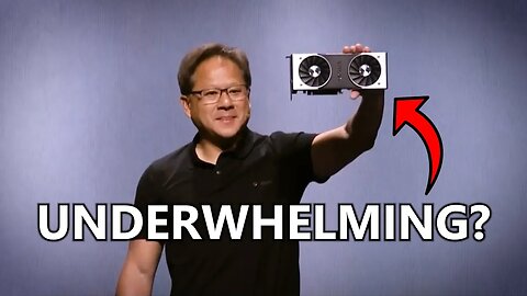 Something's Fishy about Nvidia's RTX Graphics Card Launch...