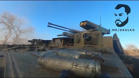 "Terminator" working on AFU positions from an interesting GoPro 360° video