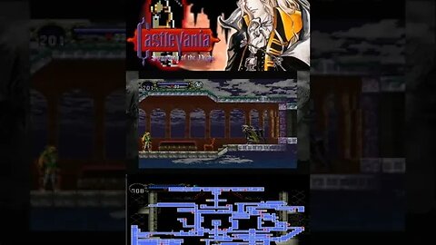 ✅CASTLEVANIA SOTN - #107 - O MELHOR METROIDVANIA #shorts