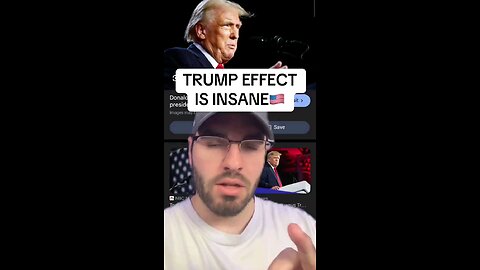 “The Trump Effect” Trump has done more good in three days as President elect