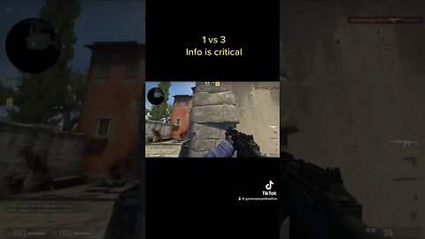 3v1 CS:GO