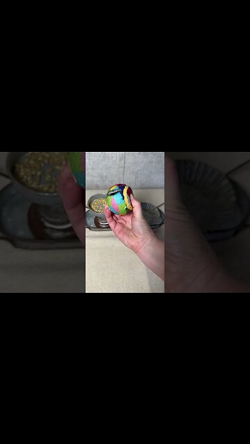 Montessori-Style Hand Strengthening Activity! Just Cut a Slit in aTennis Ball!