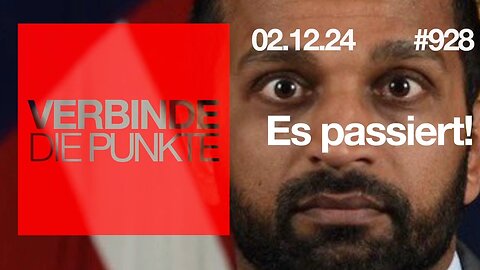 Verbinde die Punkte 928 - Es passiert! 02.12.2024