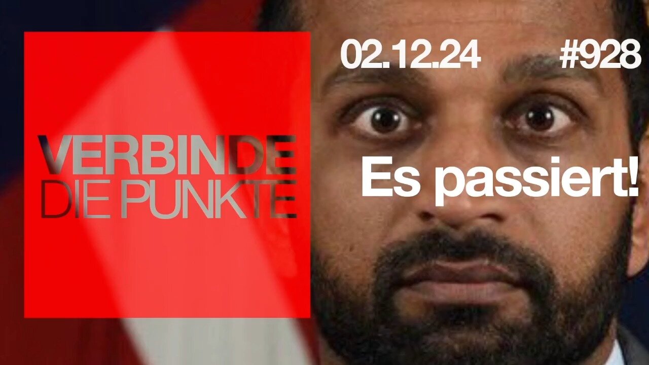 Verbinde die Punkte 928 - Es passiert! 02.12.2024