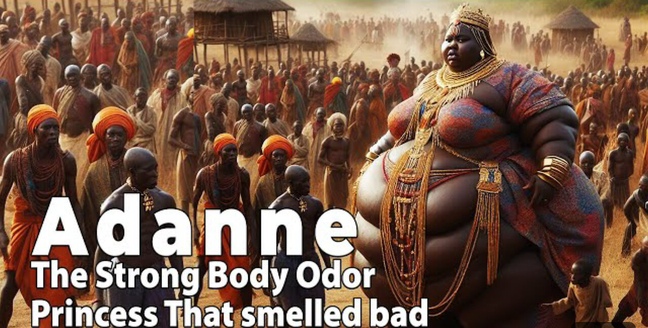 Adanne The Strong Body Odor Princess No Man Want To Marry