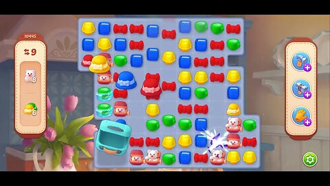 Playrix Homescapes Gameplay Walkthrough Level 10445