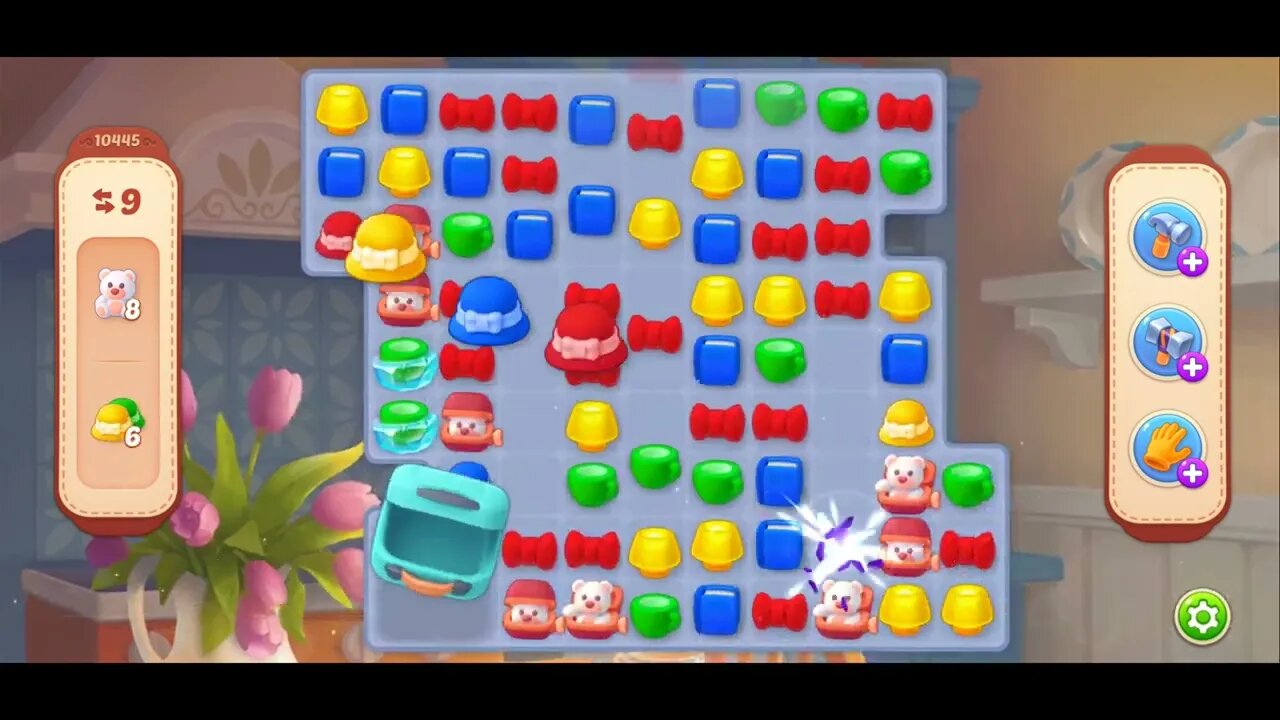 Playrix Homescapes Gameplay Walkthrough Level 10445