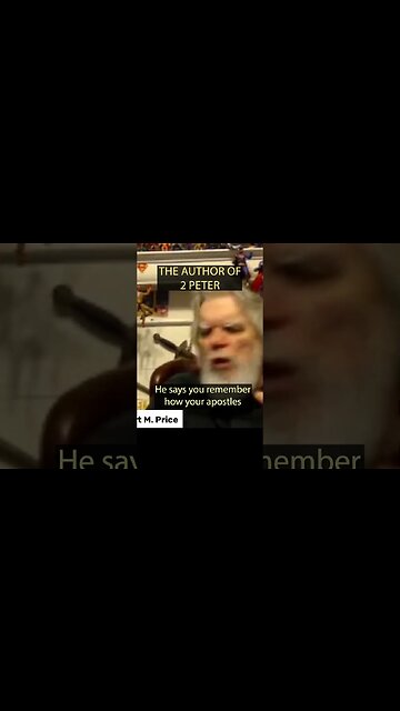 The Author of 2 Peter