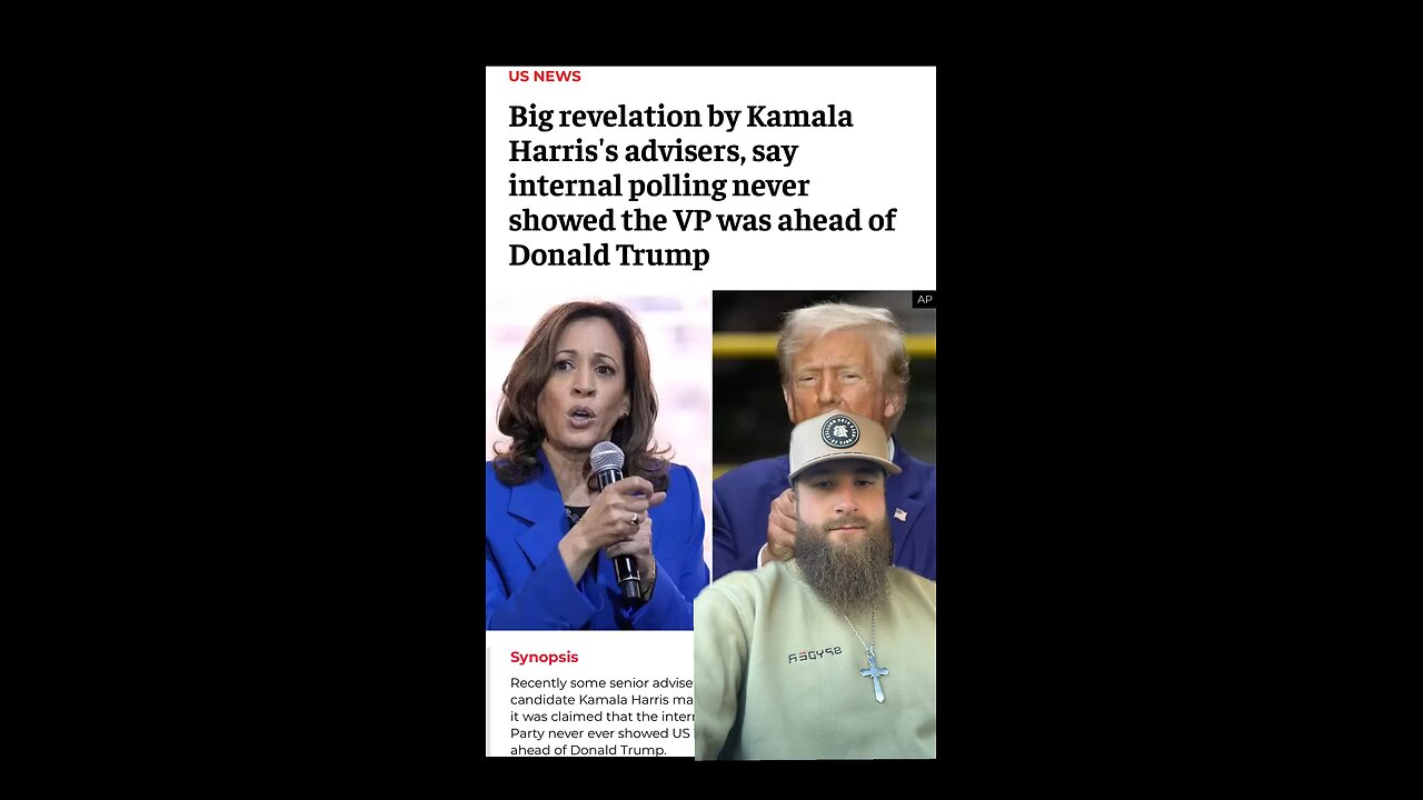 We all knew Harris was behind
