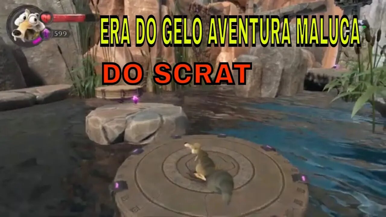 ICE AGE CRAZY SCRAT ADVENTURE - SPRESS GAMES