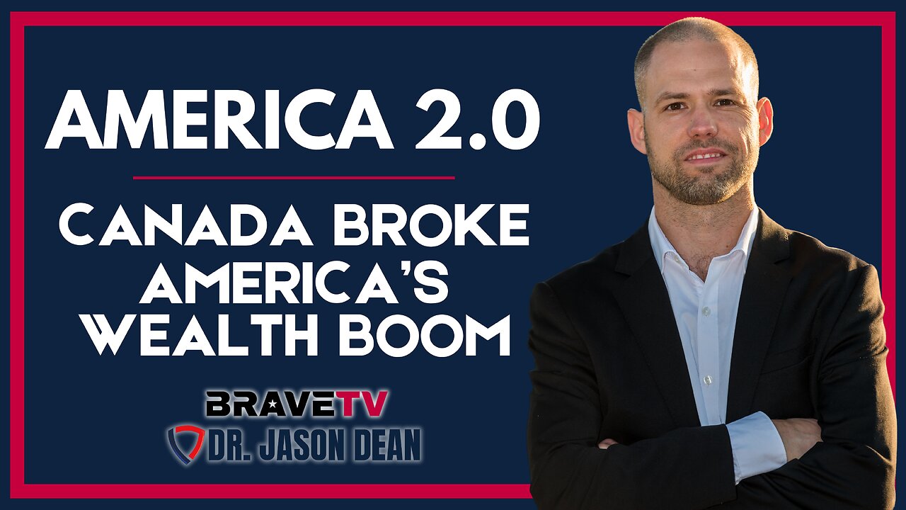 Brave TV - Ep 1912 - Canada’s Trudeau Spanked by Trump, America’s Wealth Returning!