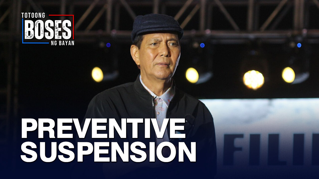 Mayor Rama, hustisya ang hiling sa gitna ng ipinataw sa kanyang suspensyon