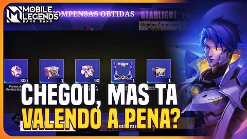 TA TÃO BOM QUE ASSUTA!! | NOVO MEMBRO ESTRELA VALE A PENA? | MLBB