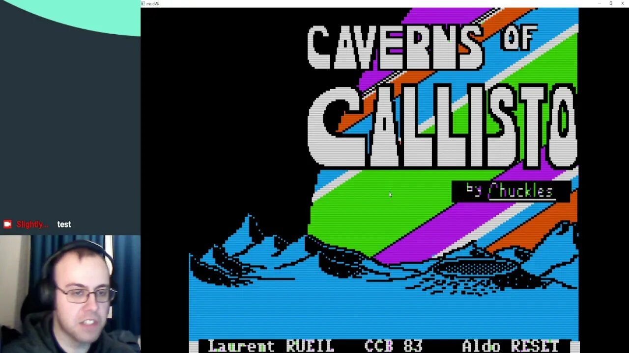 Let's Crash and Burn: Caverns of Callisto