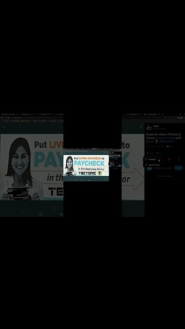 TECTONIC CRONOS FINANCIAL FREEDOM IS NEAR!!