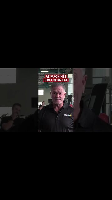 Ab Machines Don’t Work #burnfat #looseweight #fitness