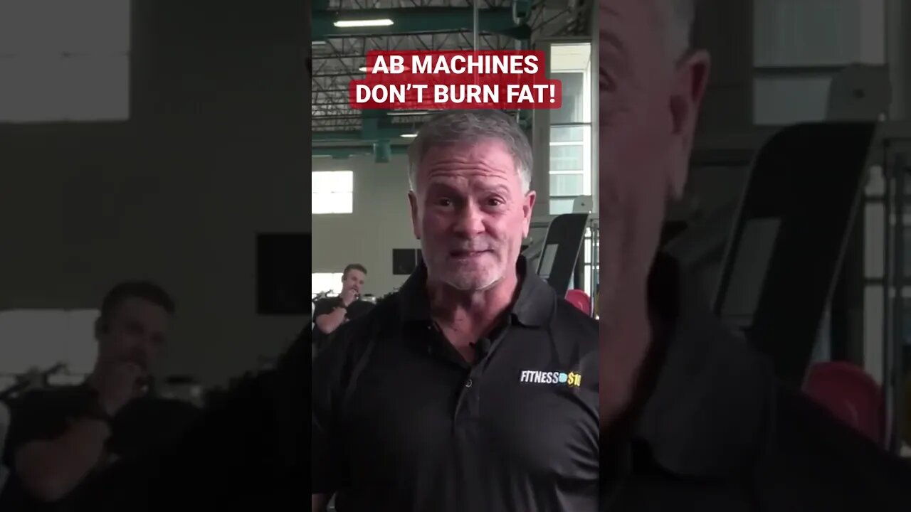 Ab Machines Don’t Work #burnfat #looseweight #fitness