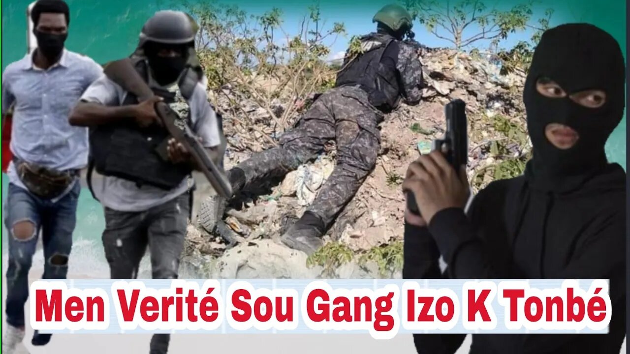 Vidé0/Verité Sou Chèf Bandi Izo Ki Tonbé Anba Bal Lapolis 😳 Gro Deblozay Nan Lopital Etazini 🙆♂️