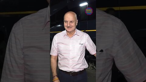 Anupam Kher at Bigg Boss House To Promote Shiv Shastri Balboa