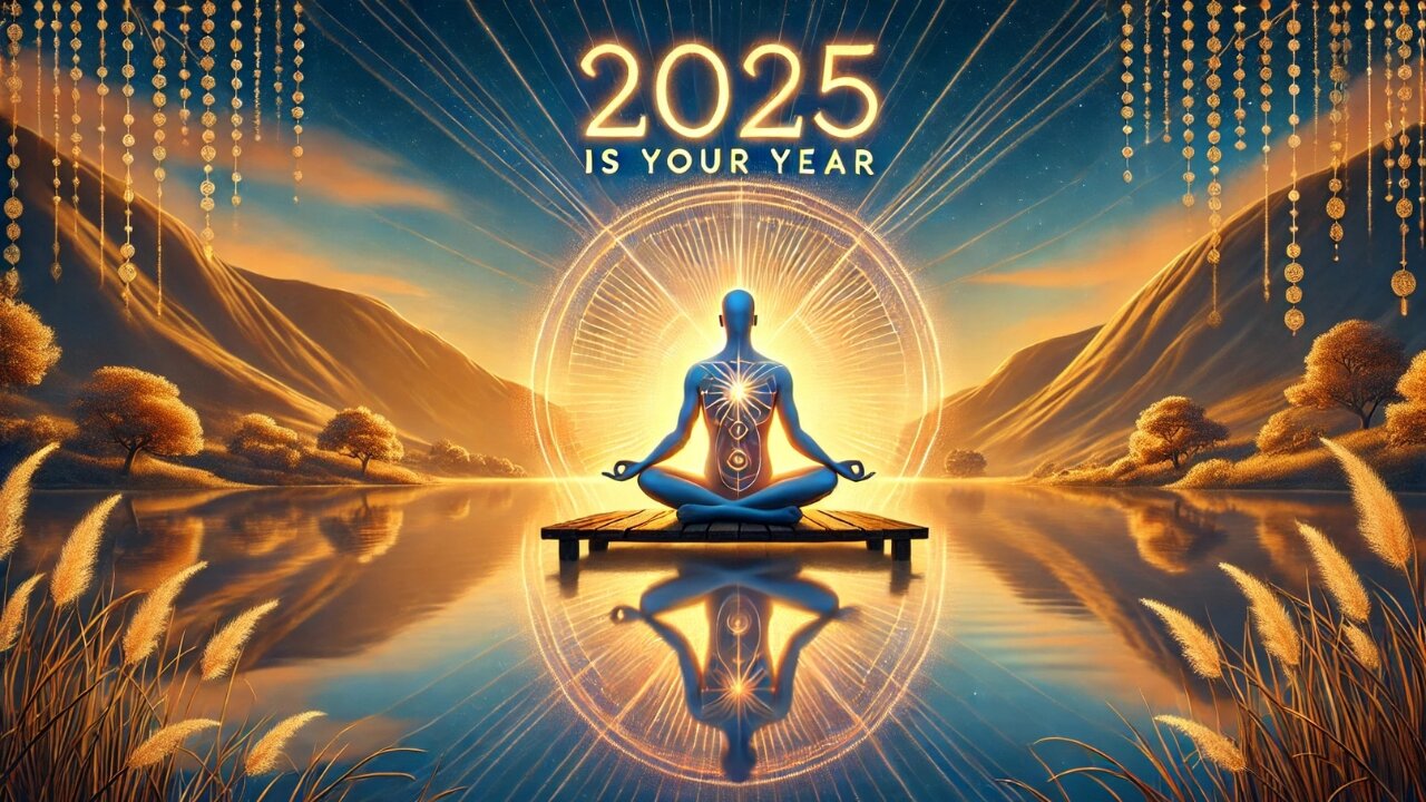 2025 Is YOUR Year: Guided Meditation to Unlock Your Full Potential