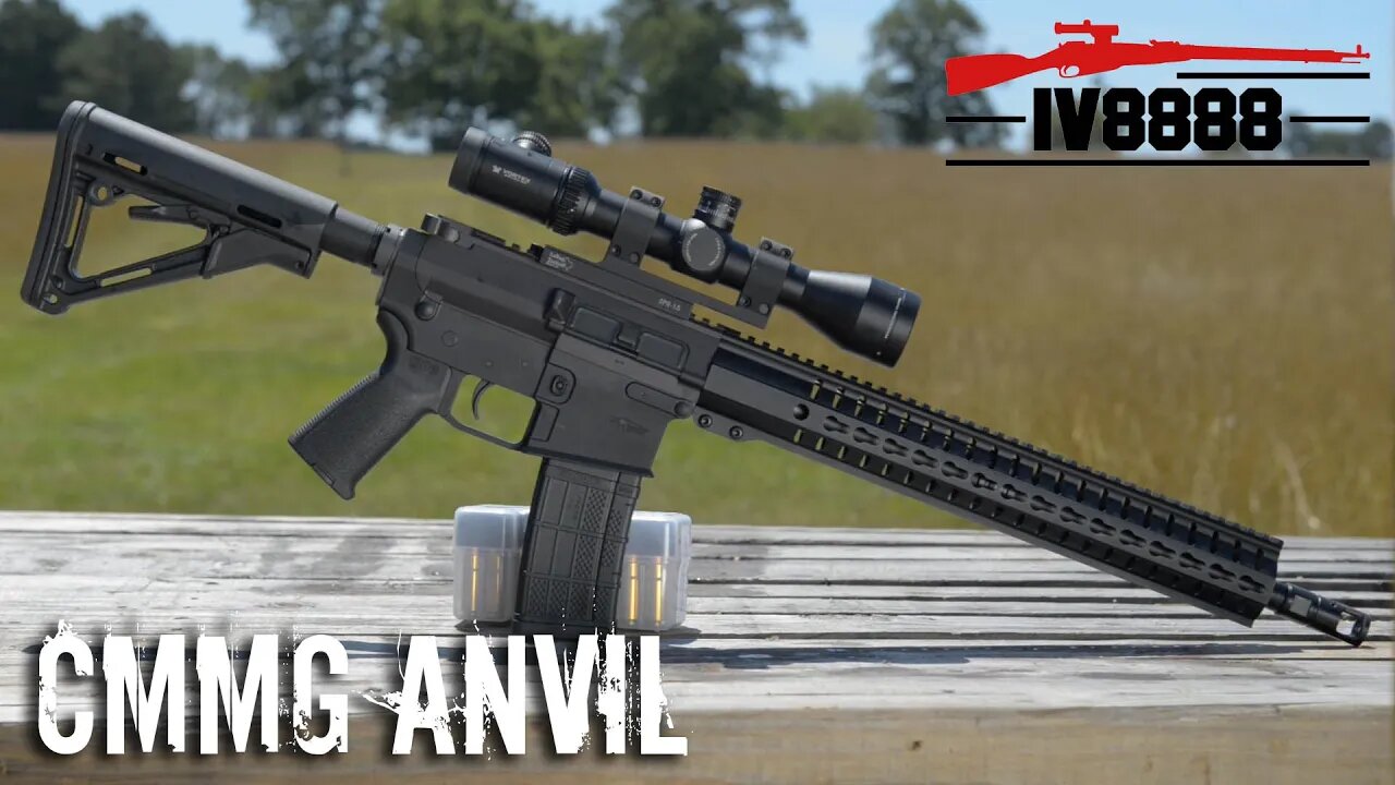 CMMG MkW Anvil .458 SOCOM