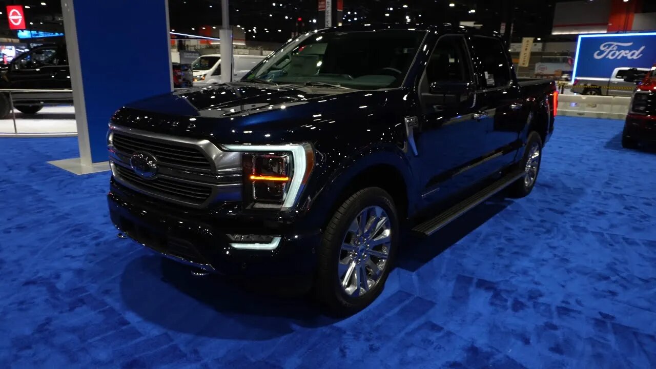 2023 Ford F150 Limited Power Boost