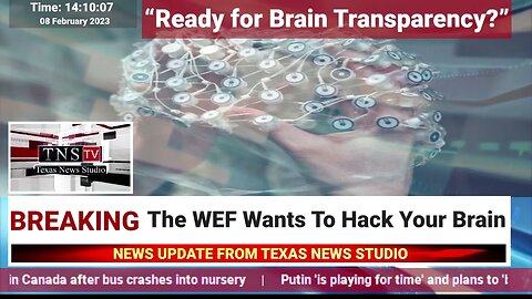 The WEF Wants To Hack Your Brain