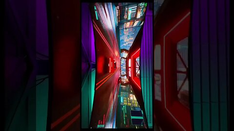 Cyberpunk 2077 on a LG 45” UltraGear OLED! Full video on my channel #gamingsetup #gaming