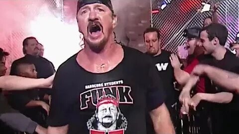 Terry Funk- RAW 2006 theme before ONS2