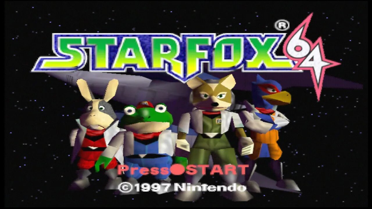 Starfox 64