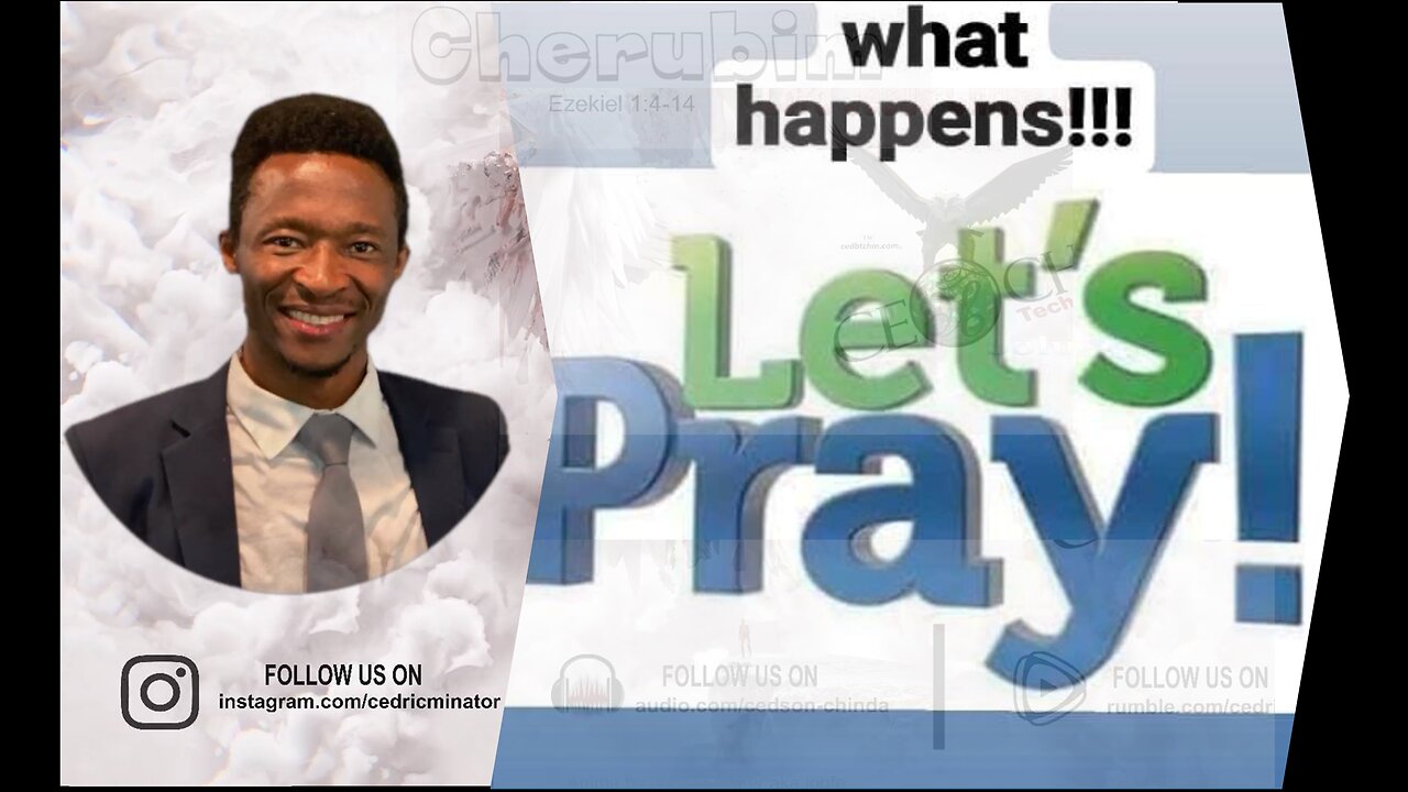 What happens! let us Pray | 05/31/2024.