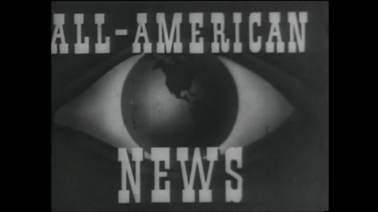 All American News V (1945 Original Black & White Film)