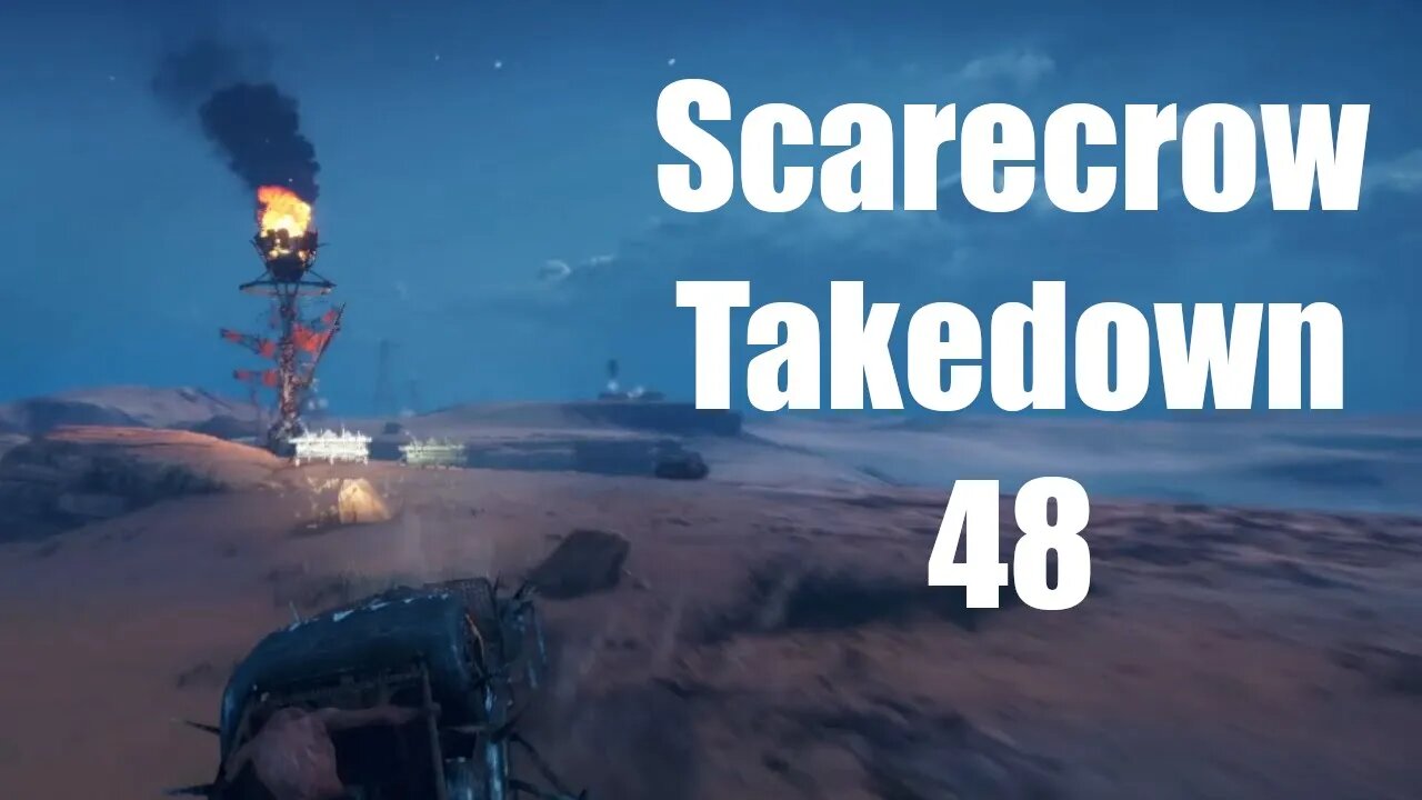 Mad Max Scarecrow Takedown 48