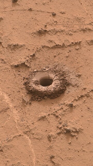 Som ET - 59 - Mars - Curiosity Sol 1464 - Video 1