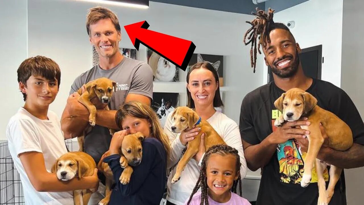 Tom Brady Continues To WOW! NFL GOAT was DONATING TIME to ANIMAL SHELTER Throughout Season?!