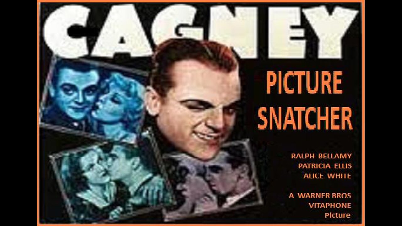 PICTURE SNATCHER 1933 Cagney is Ex-Con Turned Slick & Sneaky Photographer FULL MOVIE in HD