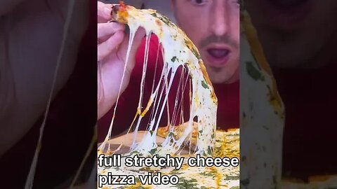 Stretchy Cheese Pizza and Farts #shorts