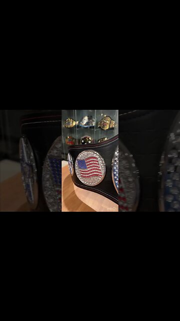 John Cena Spinner United States Championship Replica Title Belt Unboxing! #shorts