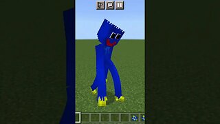 Huggy Wuggy In Minecraft! #shorts