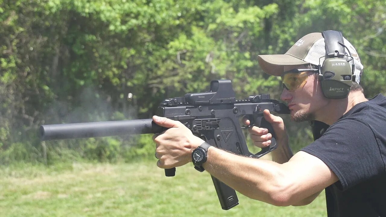 KRISS Vector CRB Carbine Review .45 ACP