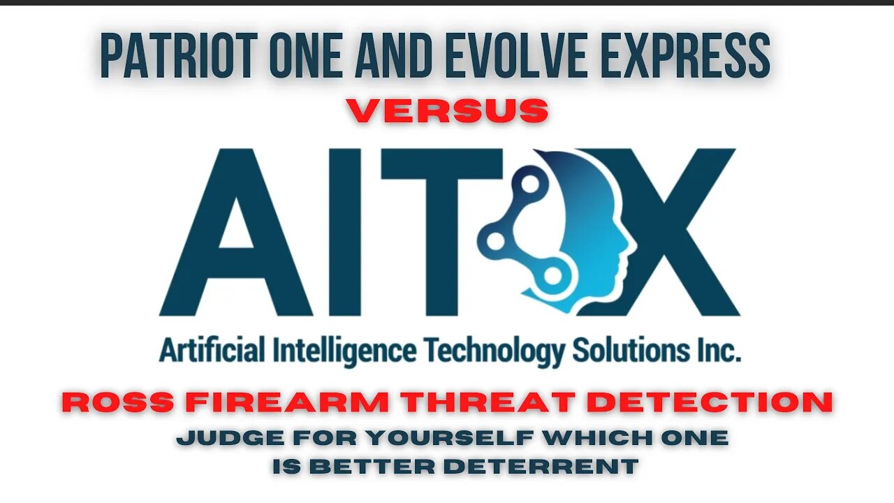 AITX Firearm Threat Detection Comparison