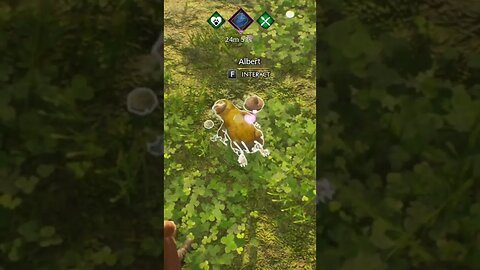 Hogwarts Legacy Niffler Drops Coins #shorts