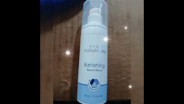 #Avon Solution Banishing Serum