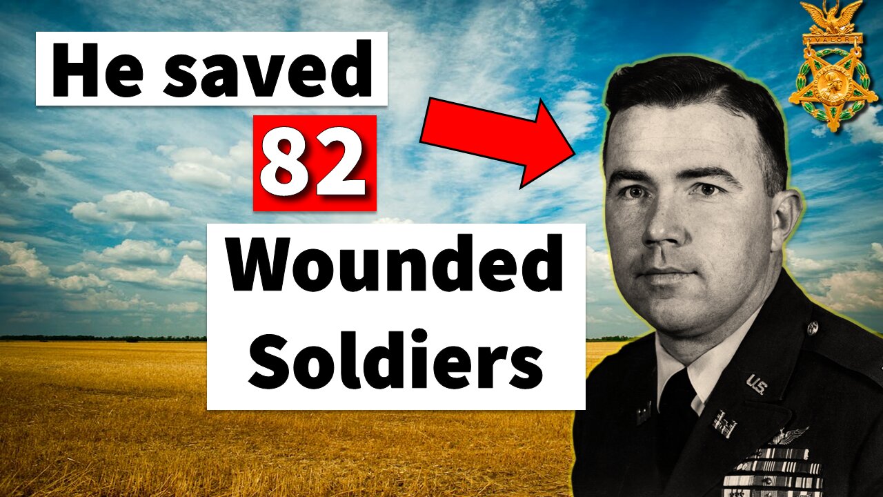 The pilot that saved 82 soldiers: an Angel Above | Medal of Honor recipient Bruce Crandall