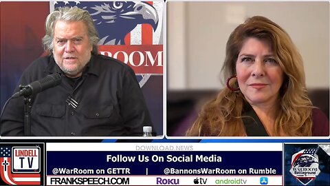 Steve Bannon & Naomi Wolf: Kids Across The Globe Disappeared After Having COVID-19 Jab Tested On Them - 2/1/23