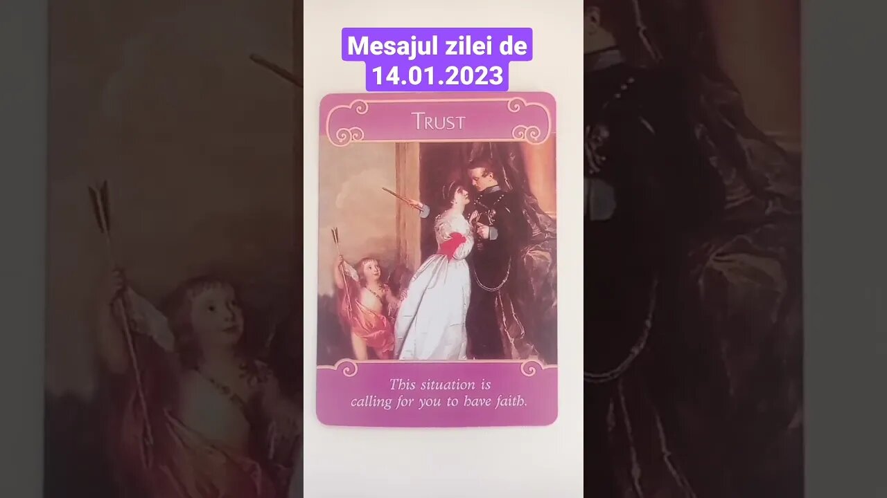 Mesajul zilei de 14.01.2023 #zodii #tarot #2023