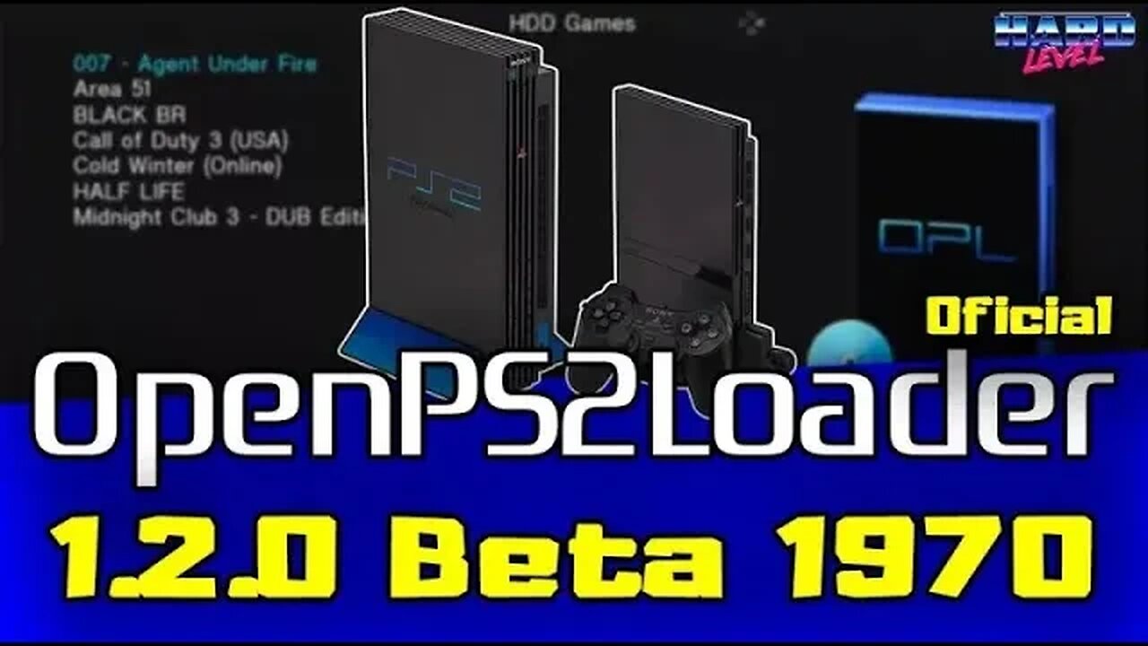 🚨OpenPS2Loader (OPL) 1.2.0 Nova beta 1970! Confira as novidades!