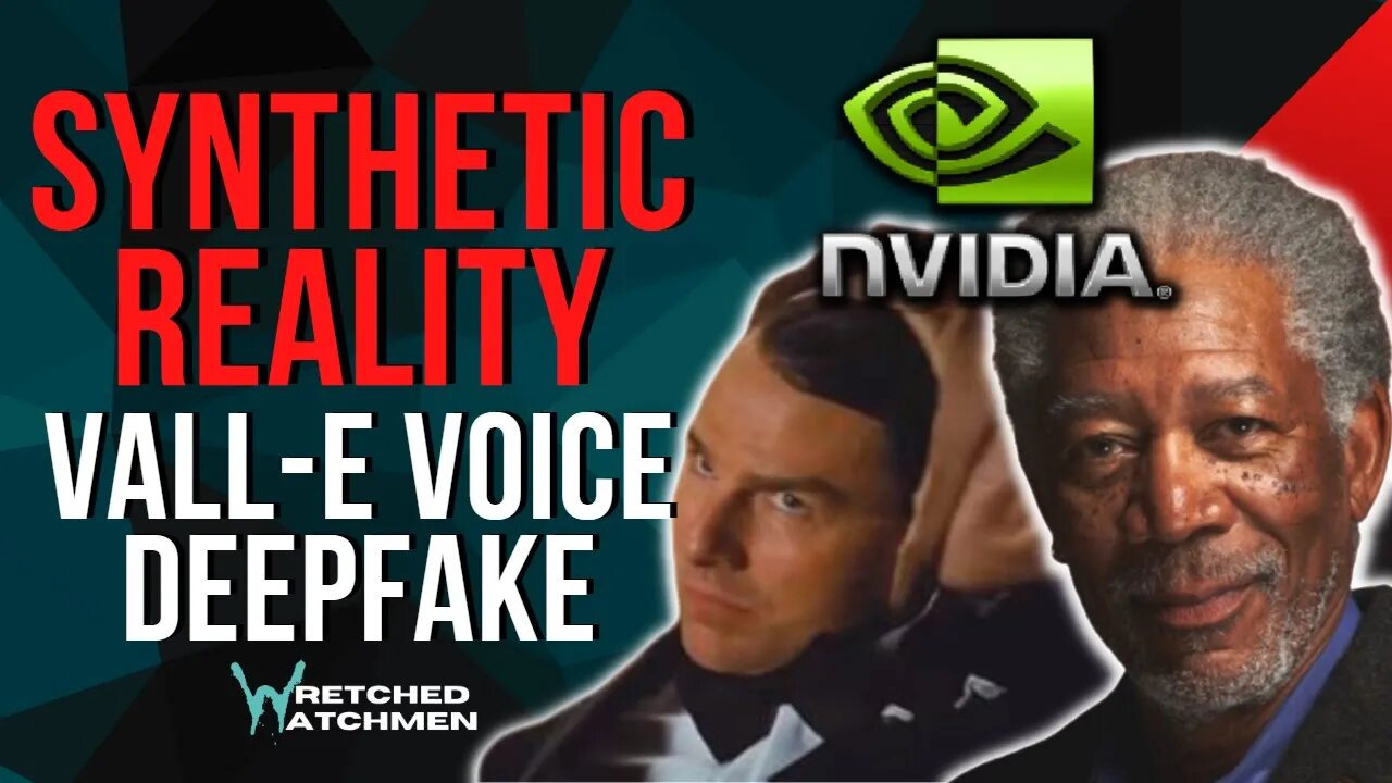 Synthetic Reality: VALL-E Voice Deepfake